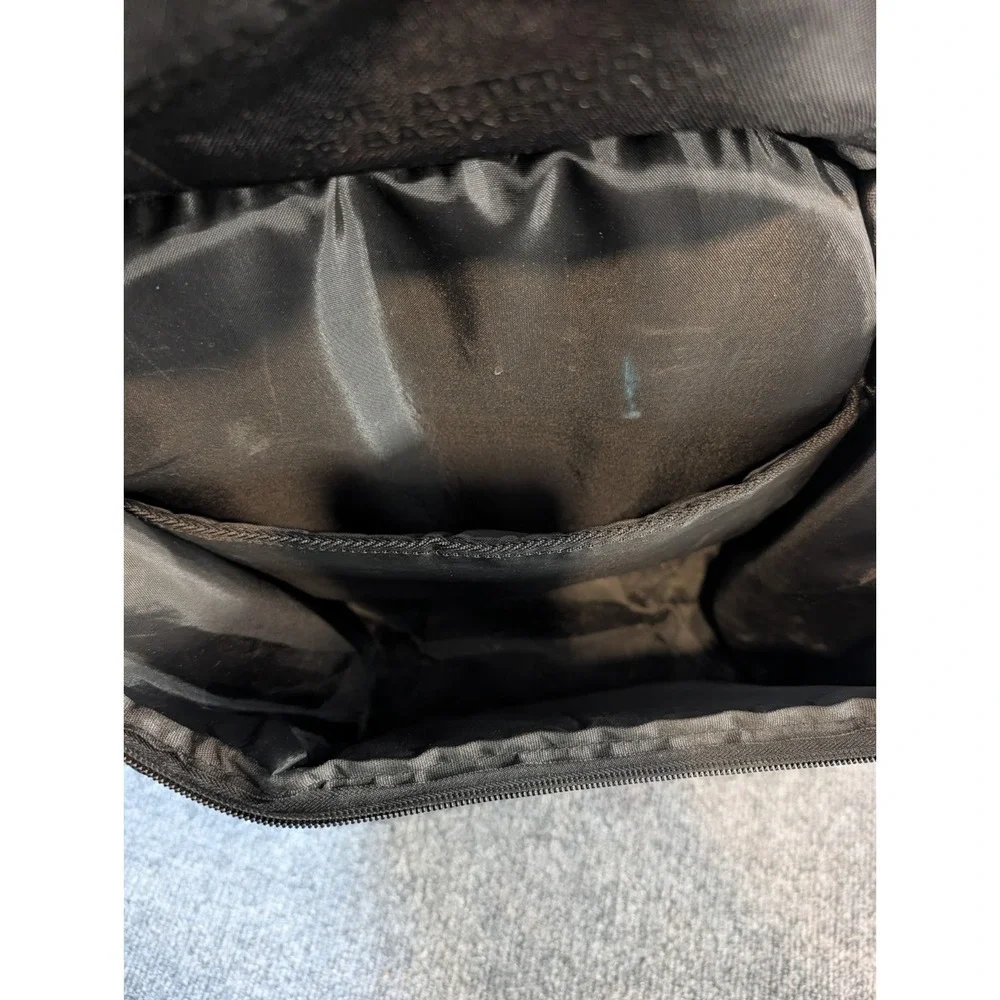 Hoop Culture HOOPSQUAD Basketball Backpack Black Travel Gym Bag Shoes Pocket